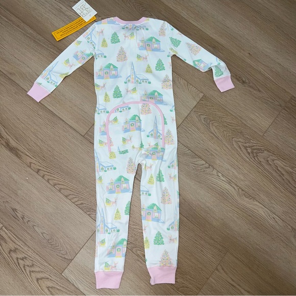 NWT TBBC Matching Christmas Pajamas Onesie - Picture 3 of 4